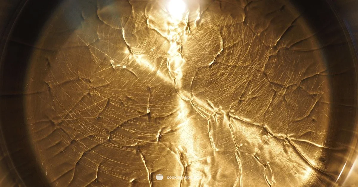 Oil Stain Fix - Cooking Tips