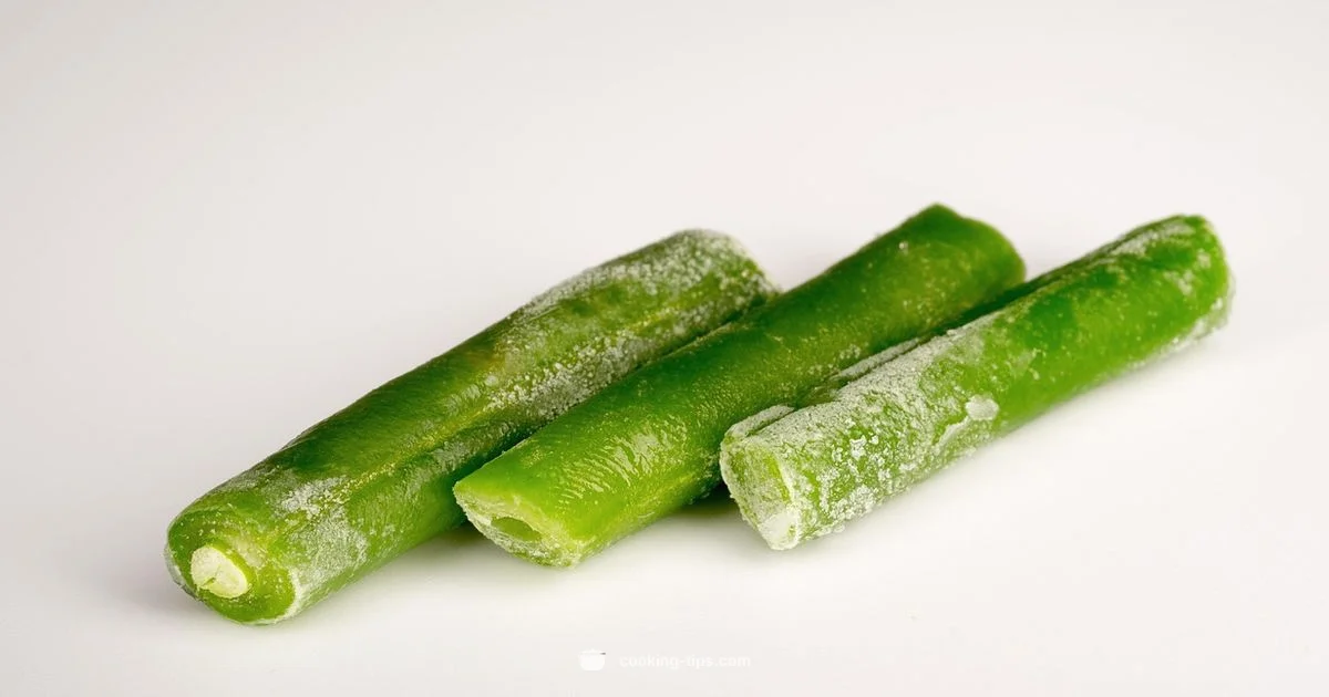 Crisp French Beans - Cooking Tips