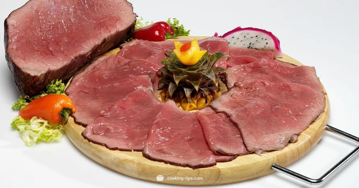 Slow Roast Beef - Cooking Tips
