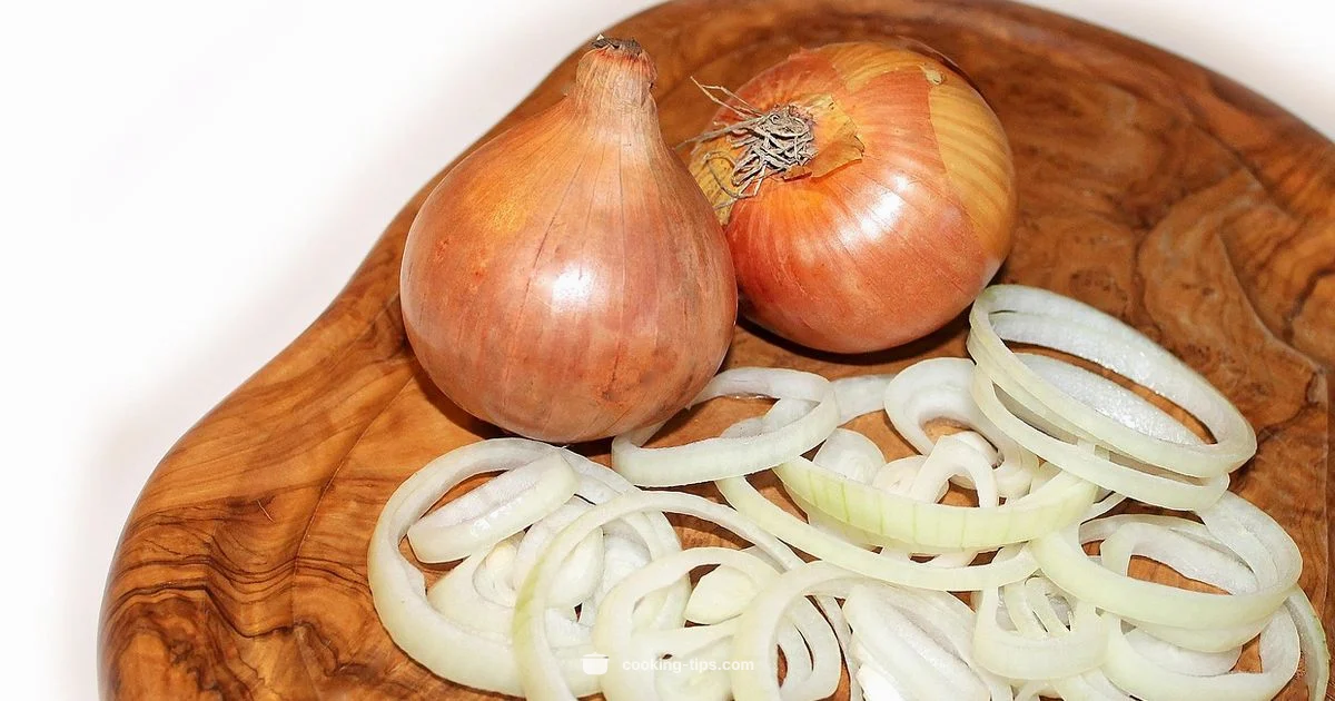 Onion Health Debate - Cooking Tips