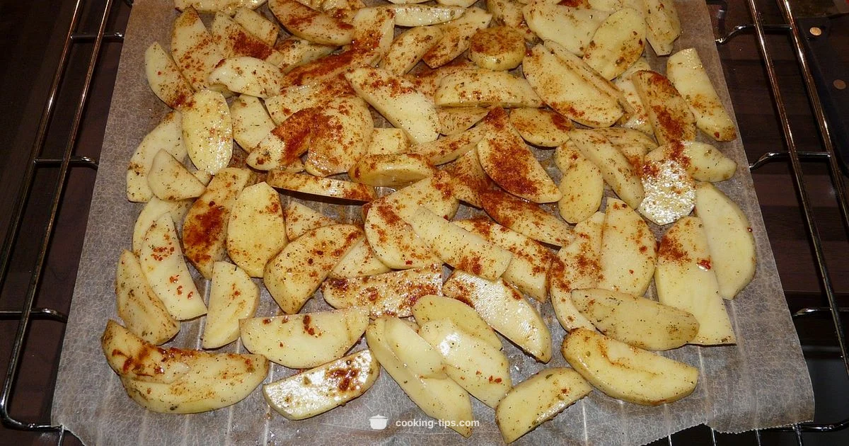 Oven Baked Potatoes Oven Baked Potatoes - Cooking Tips