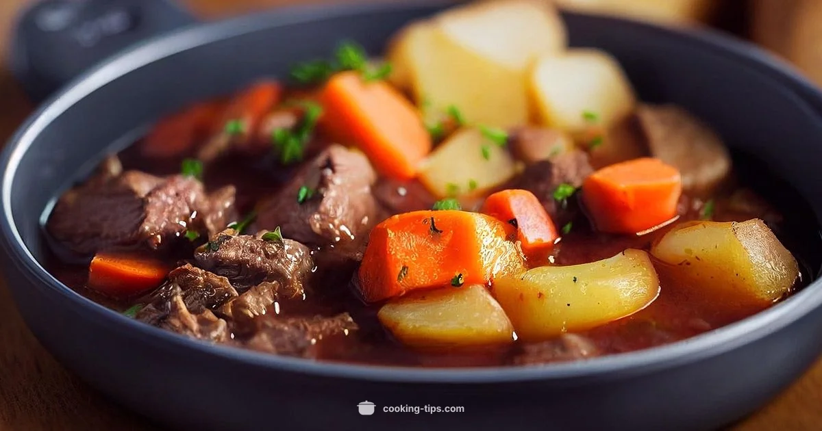 Cozy Beef Stew Guide - Cooking Tips