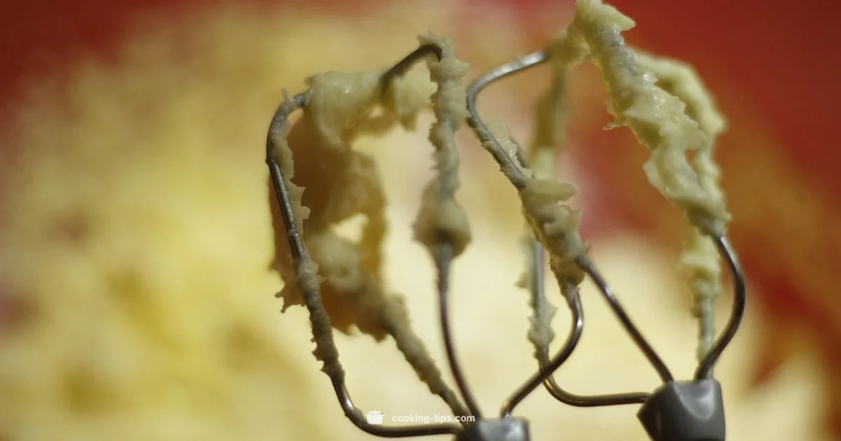 Overmixing Cookies - Cooking Tips