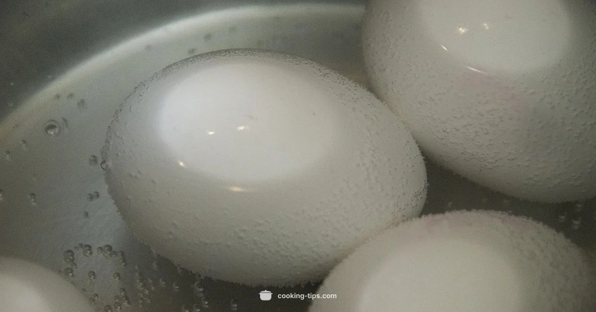 Perfect Egg Timing - Cooking Tips