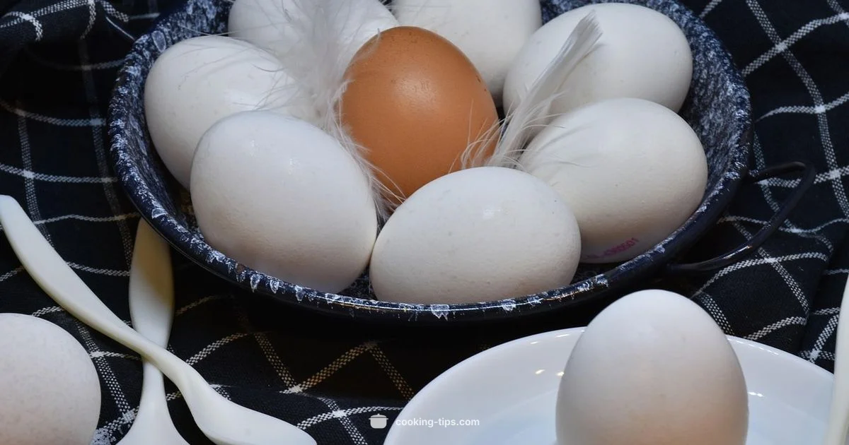 Egg Cooking Basics - Cooking Tips