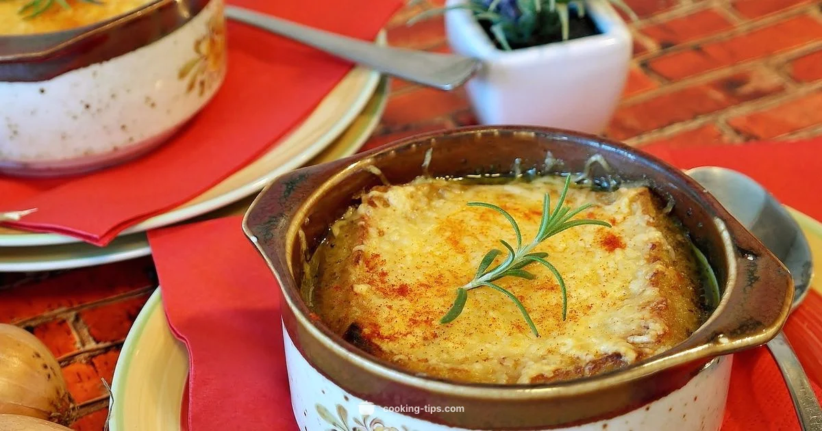 Cozy Onion Soup - Cooking Tips