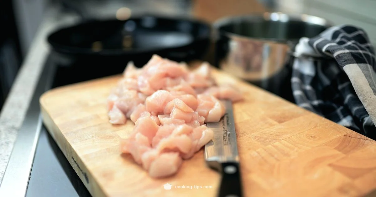 Pink Chicken Safety - Cooking Tips