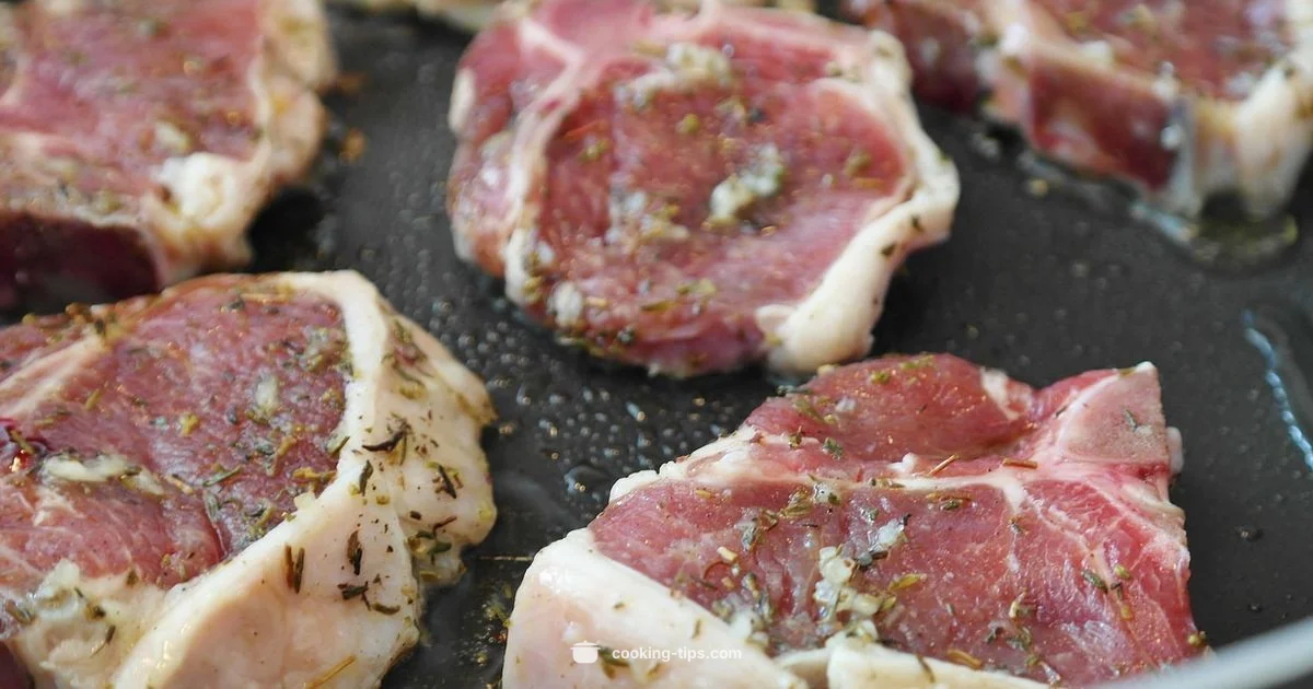 Lamb Chop Perfection - Cooking Tips