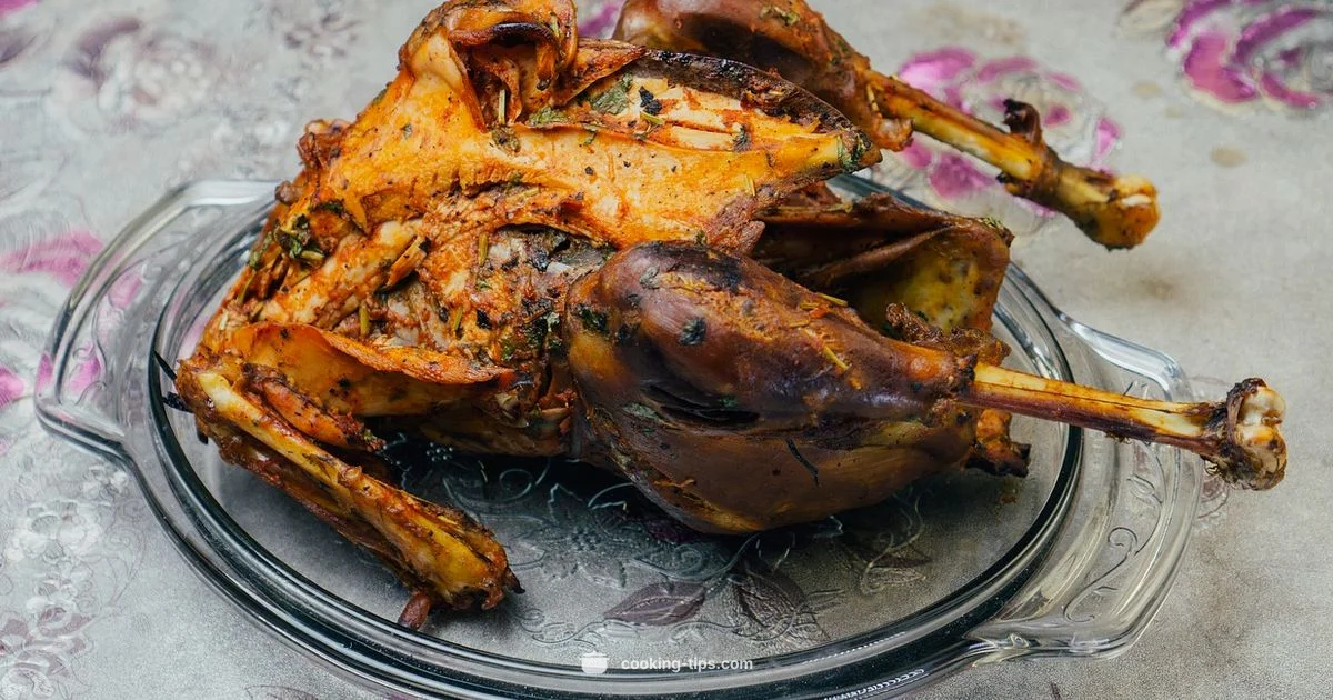 Cooked Chicken Safety - Cooking Tips