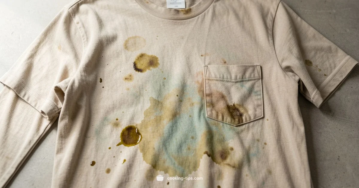 Oil Stain Fix - Cooking Tips