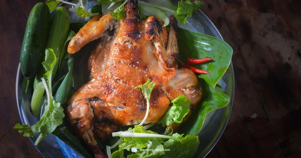 Pink Chicken Color - Cooking Tips