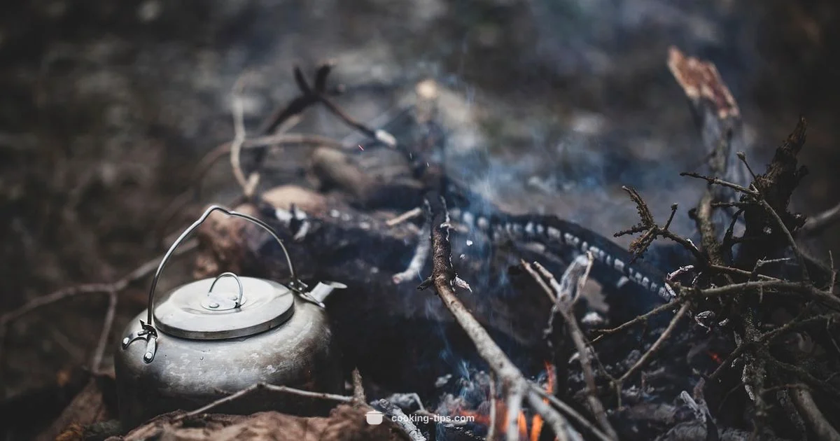 Camping Food Guide - Cooking Tips