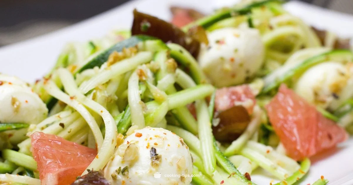 Zucchini Noodle Guide - Cooking Tips