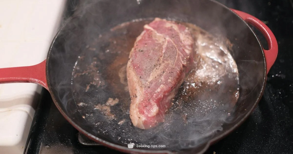 Perfect Sirloin Seared - Cooking Tips