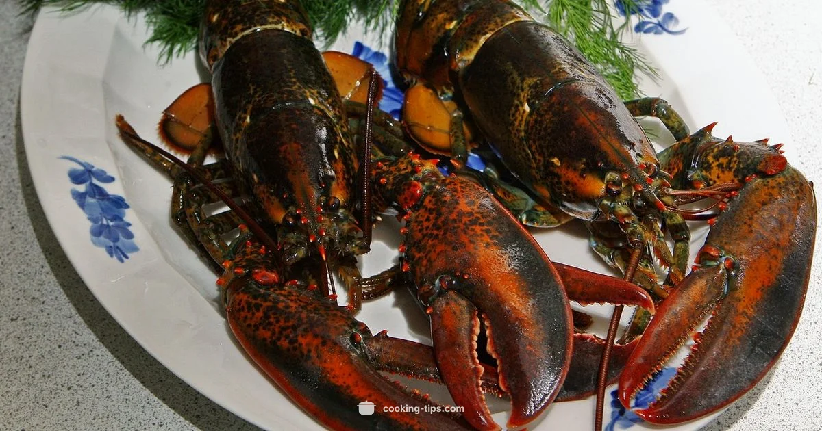 Lobster Ready to Cook - Cooking Tips