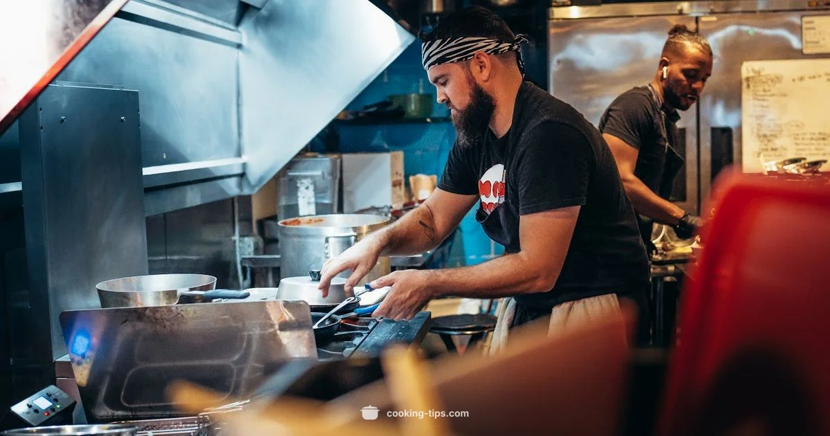Cook vs Chef - Cooking Tips