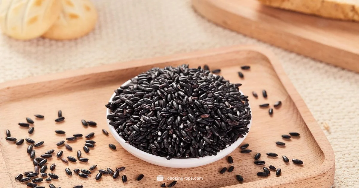Forbidden Black Rice Forbidden Black Rice - Cooking Tips