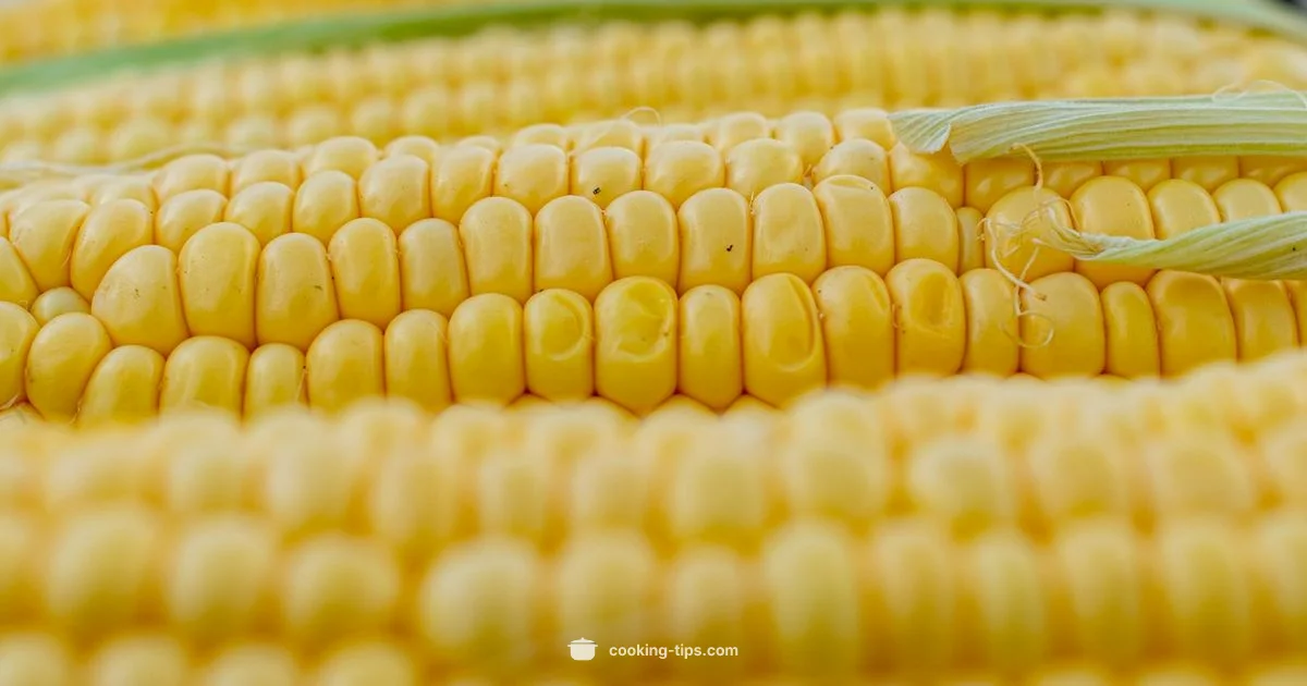 Corn on Cob Corn on Cob - Cooking Tips