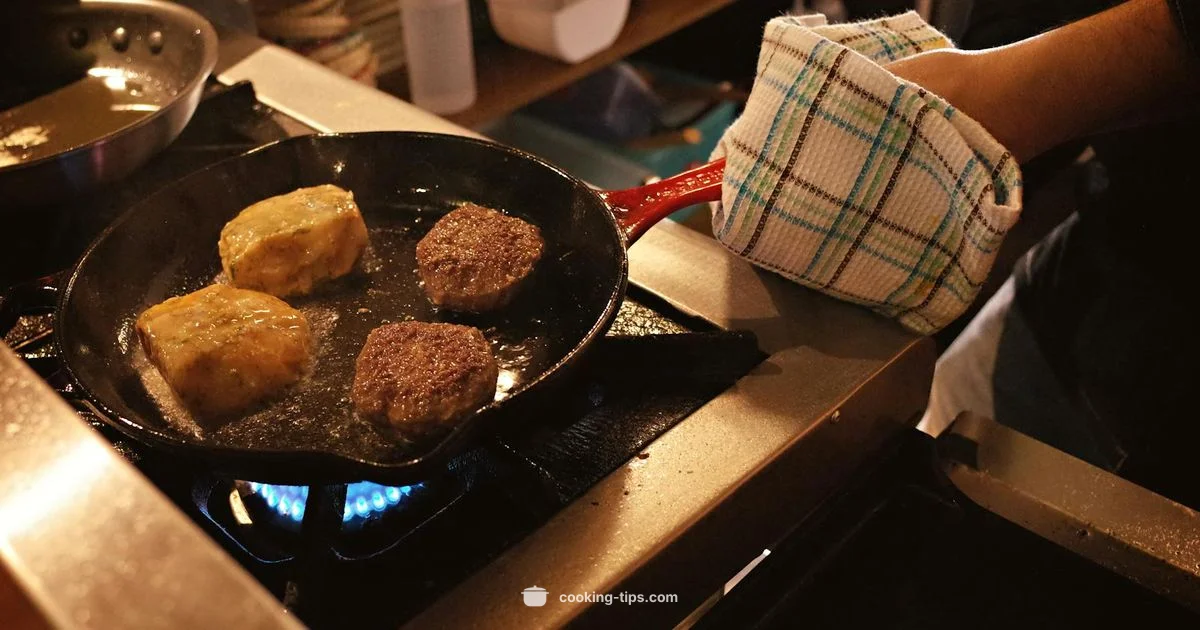 Stovetop Burger Stovetop Burger - Cooking Tips