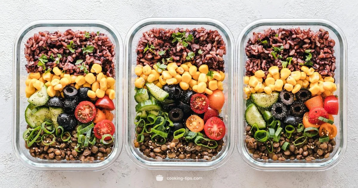 One-Meal Guide - Cooking Tips