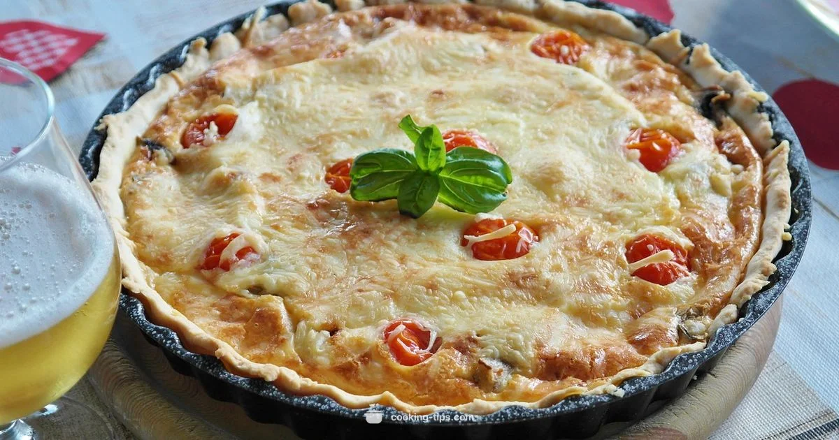 Quiche in Oven - Cooking Tips