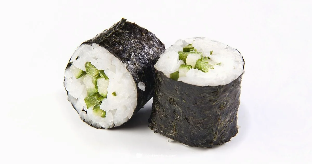 Cooked Sushi Guide Cooked Sushi Guide - Cooking Tips