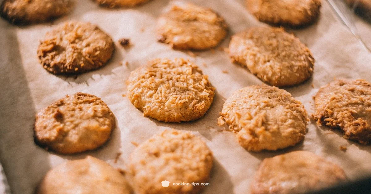 Cookies on Tray - Cooking Tips