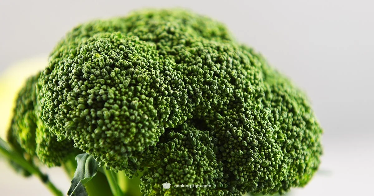 Broccoli Health Guide - Cooking Tips