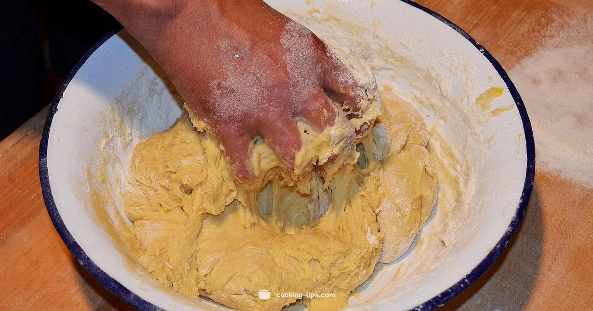Fix Crumbly Dough - Cooking Tips