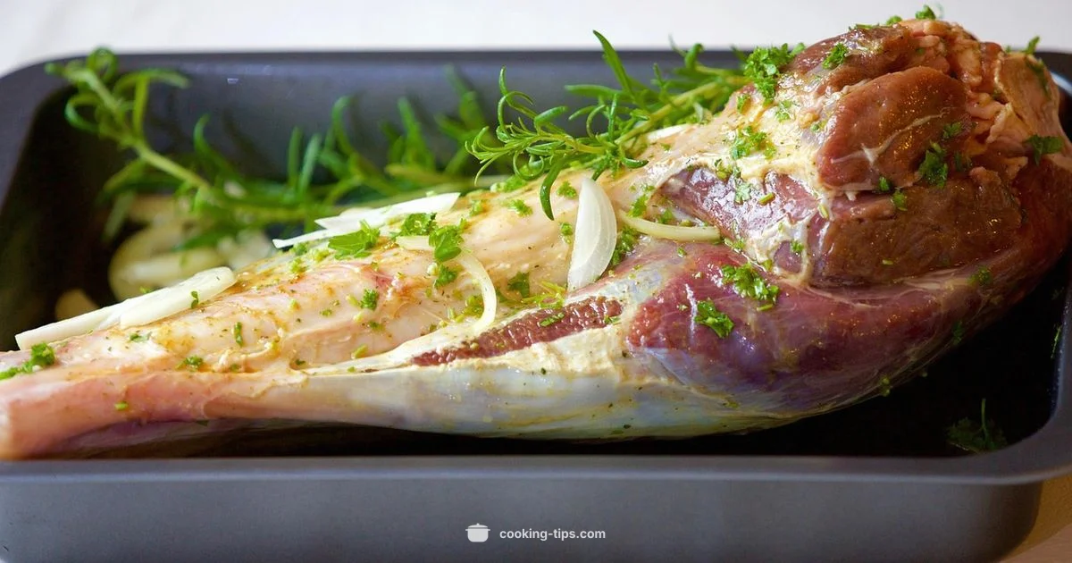 Juicy Leg of Lamb - Cooking Tips