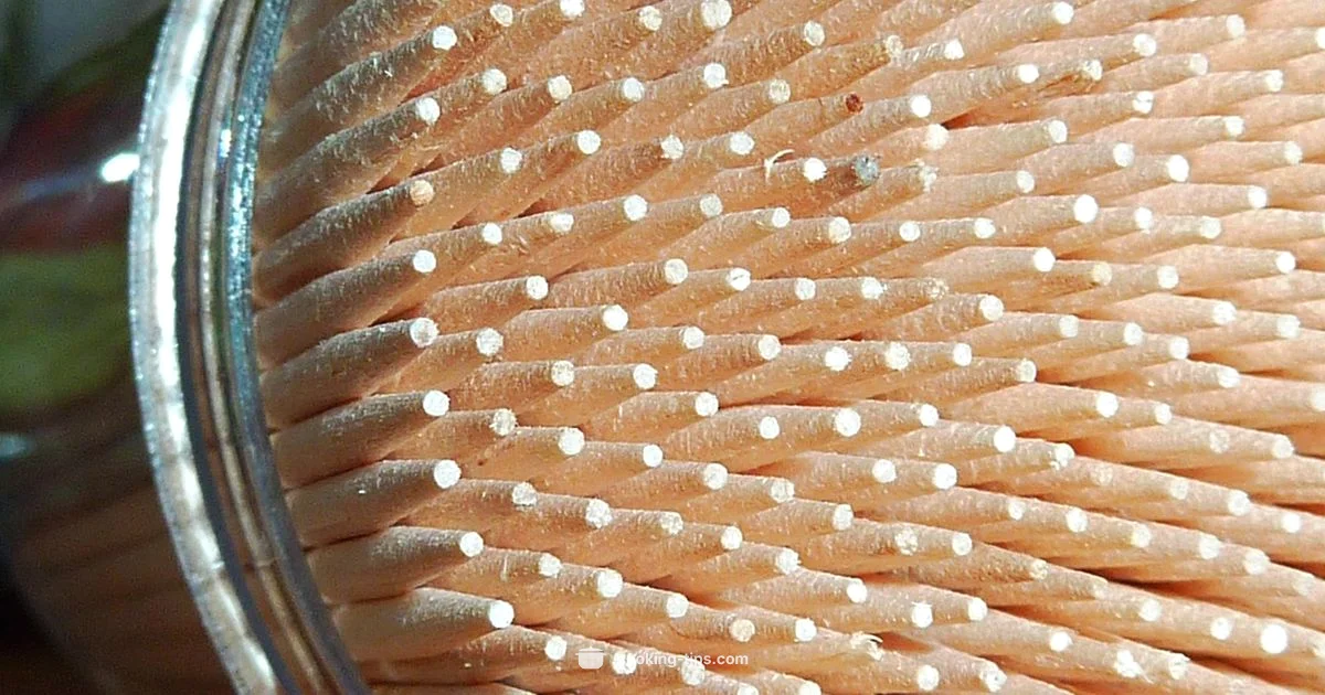 Toothpick Test - Cooking Tips