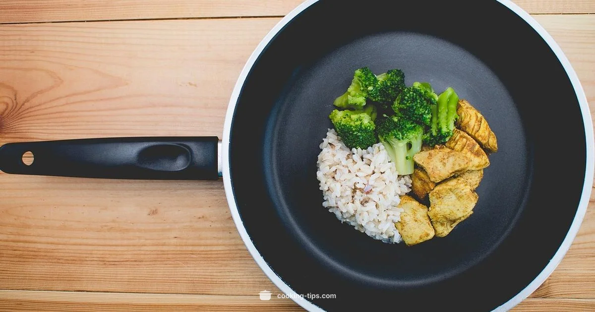 Healthy Pans - Cooking Tips