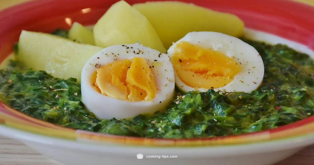 Cooked Spinach Guide Cooked Spinach Guide - Cooking Tips