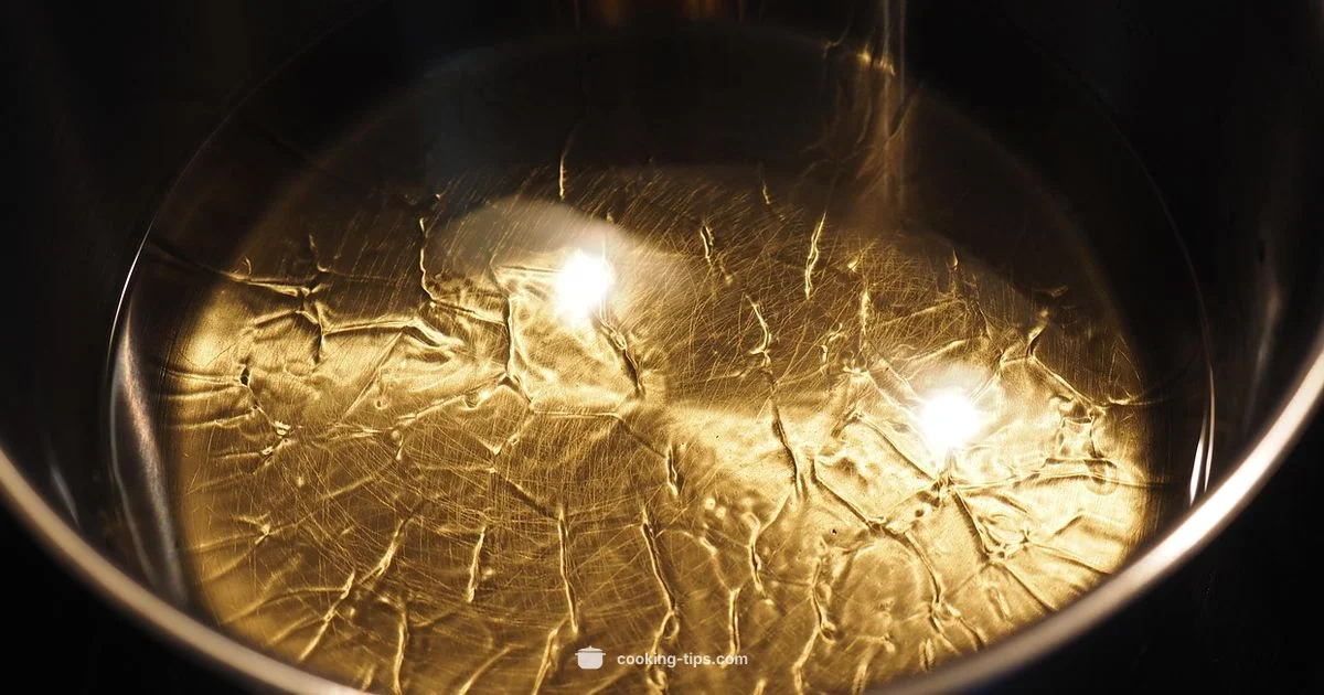 Oil + Cornstarch Oil + Cornstarch - Cooking Tips