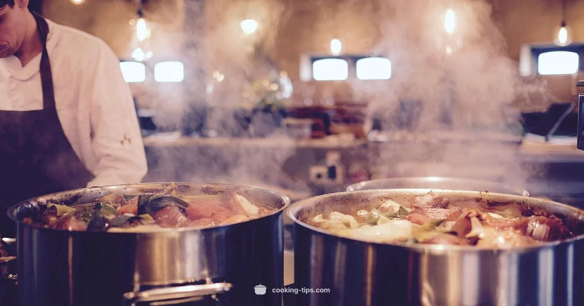 Cook vs Chef - Cooking Tips