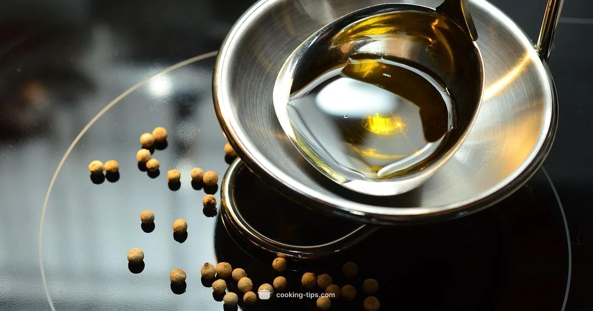 Oil Cleanup Basics Oil Cleanup Basics - Cooking Tips