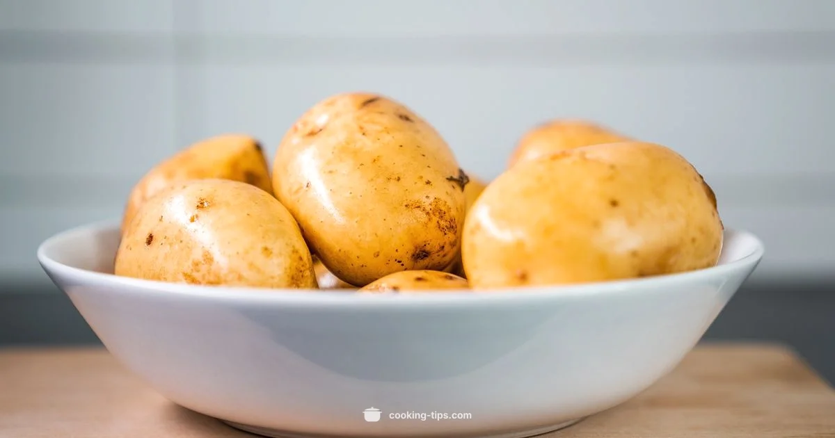 Microwave Baked Potatoes - Cooking Tips