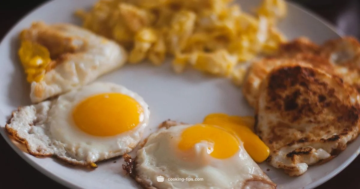 Eggs in Action - Cooking Tips