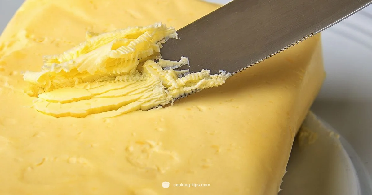 Butter vs Margarine Butter vs Margarine - Cooking Tips