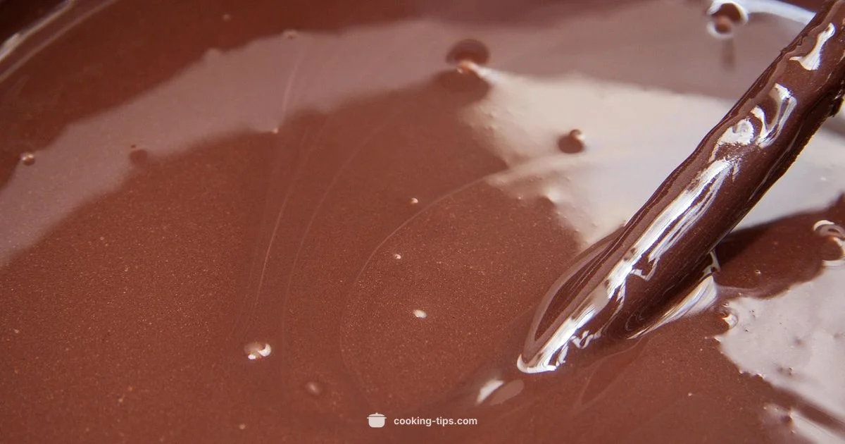 Cooking Chocolate Basics - Cooking Tips