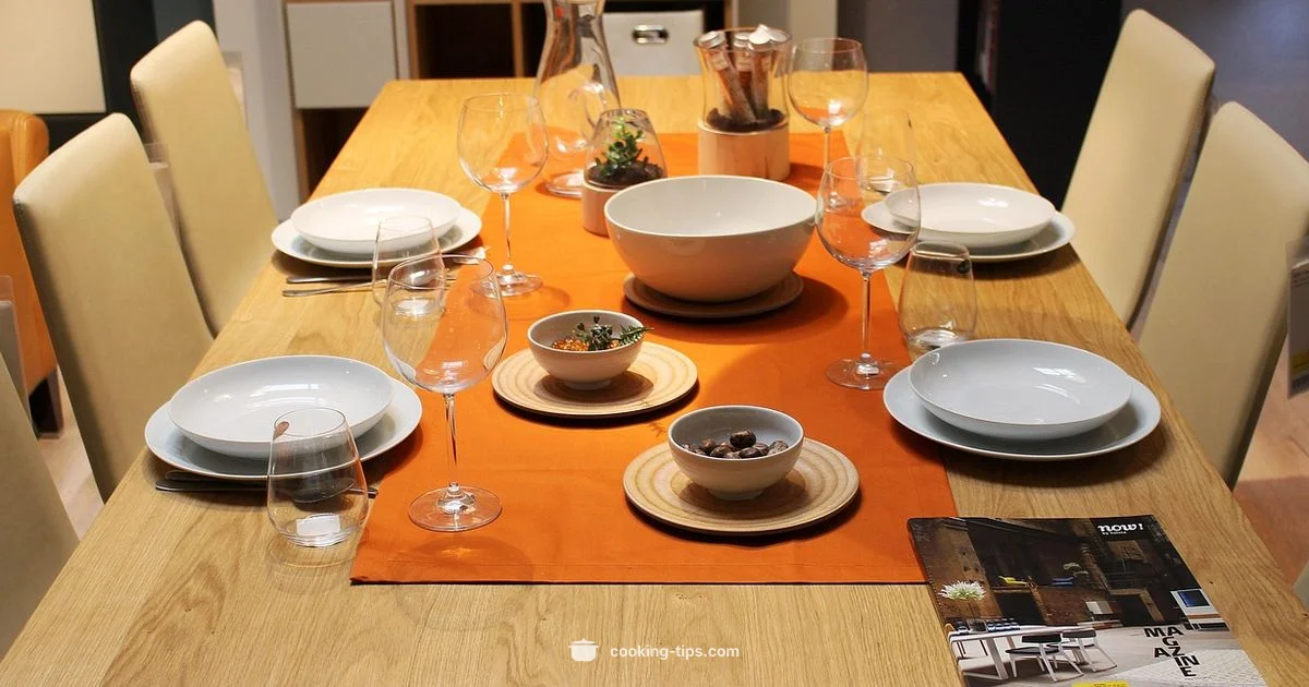 Feast for Twelve - Cooking Tips