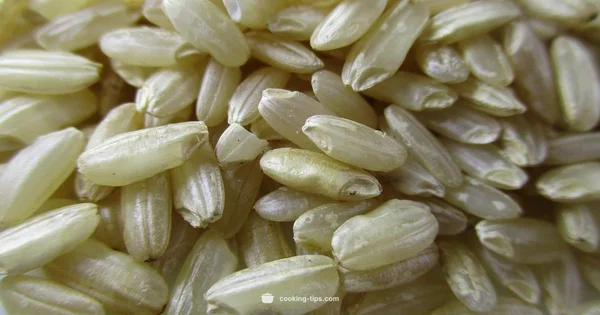 Fluffy Brown Rice - Cooking Tips