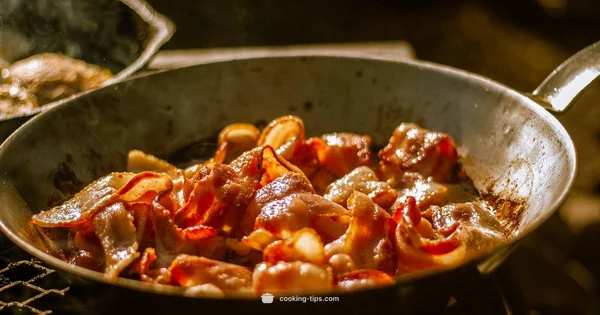 Cooked Bacon Prep - Cooking Tips