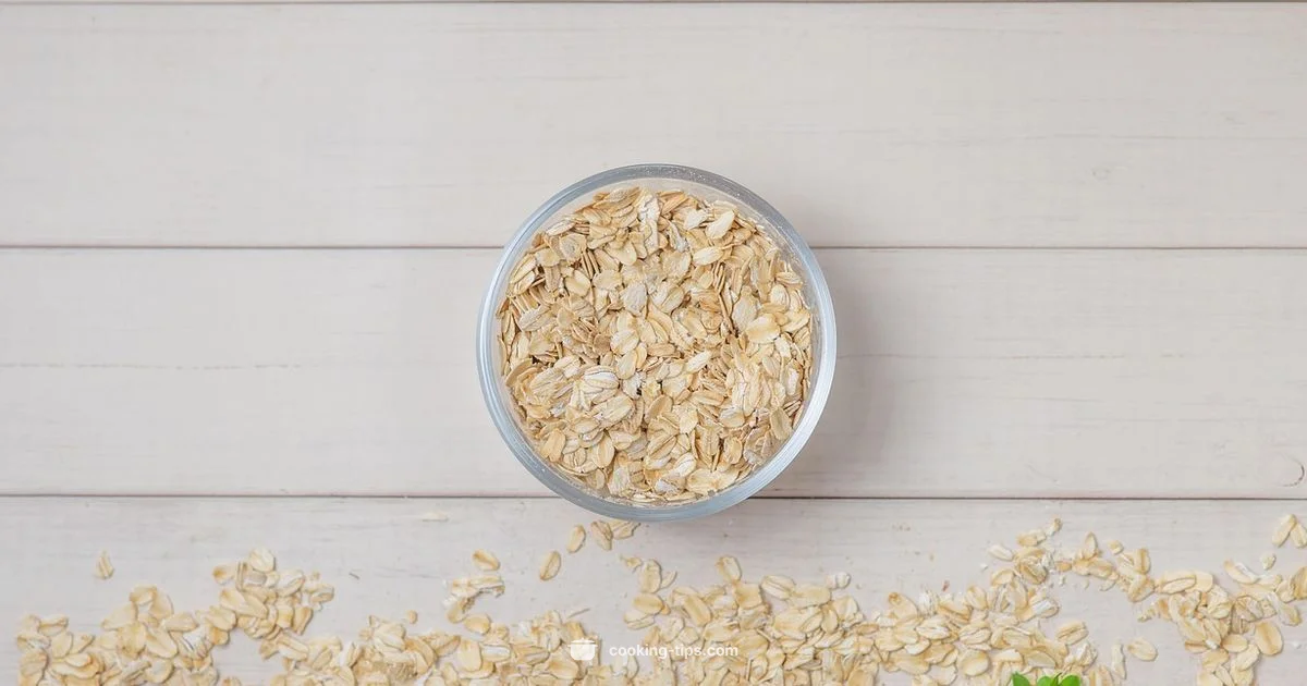 Raw Oats Health - Cooking Tips