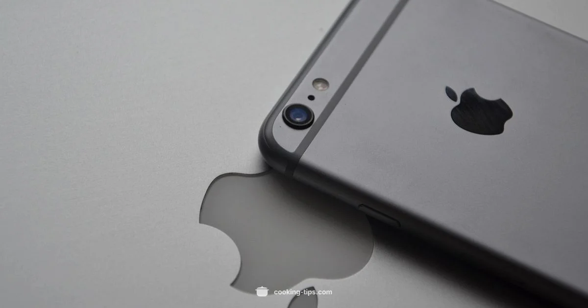 Remove iPhone Cookies - Cooking Tips